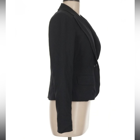 Candie's Elegant Black Blazer - Picture 4 of 6
